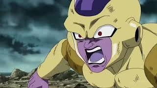 Vegeta Super Saiyan Blue Vs Golden Frieza Full fight  Dragon Ball Super  EP 27