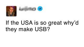 rTumblr  USB better than USA