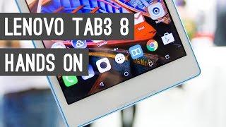 Lenovo Tab3 8 Quick Review of a 99$ Tablet with Marshmallow