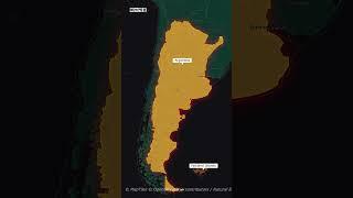 আর্জেন্টিনা কেন ফকল্যান্ড দ্বীপপুঞ্জে হামলা চালিয়েছিলো ? Falkland War #shorts #history #geopolitics