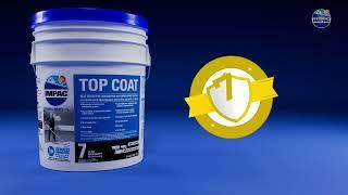 IMPAC TOP COAT 7 - Heat Reflective Waterproofing Coating