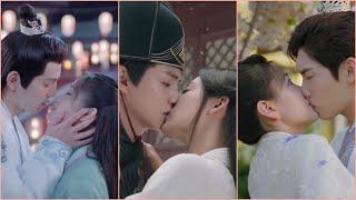 Chinese Drama Kiss Scene Moments Part 4  Kissing Everywhere 