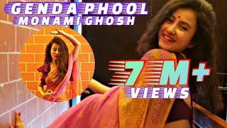 Badshah - Genda Phool MONAMI GHOSHMUSIC VIDEO COVERBENGALI ACTRESS