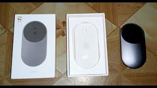 Unboxing Xiaomi Original Mi Portable Mouse Wireless Bluetooth