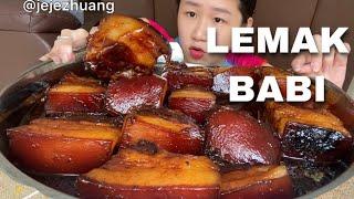 LEMAK BABI KECAP  MASAK SENDIRI PORK BELLY  #JEJEZHUANG non halal