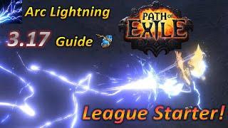 3.18 Arc Lightning Elementalist Build Destroy End Game - Path of Exile Sentinel