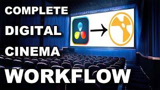 The Complete DIGITAL CINEMA Workflow using ACES AVID Resolve & Nuke