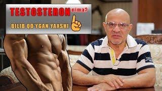 #50 DOKTOR-D  TESTOSTERON nima? ERKAKLAR BILISHI SHART