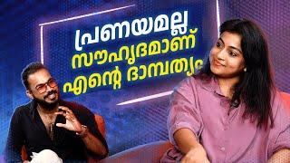 പ്രണയമല്ല സൗഹൃദമാണ് എന്റെ ദാമ്പത്യം  Shruti Ramachandran  RJ Gaddafi  Story So Far Yes Editoreal