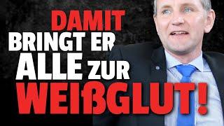 Höcke macht Wahlkampf GEGEN AfD