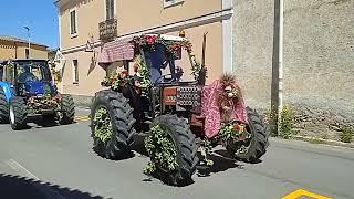 Processione SantIsidoro - Nuragus 12 maggio 2024