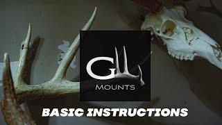 G2 mounts Basic instructions