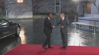 Berlin Red Carpet for The Genocidal PM of Ethiopia Who Massacred +1 Million Orthodox Christians