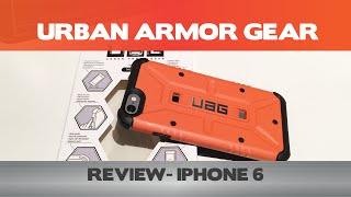 Urban Armor Gear Review for the iPhone 6 - This is one of the best iPhone cases out there