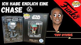 Ich habe eine Chase bekommen  Funko Pop Boba Fett Die Cast Chase  Star Wars Pops