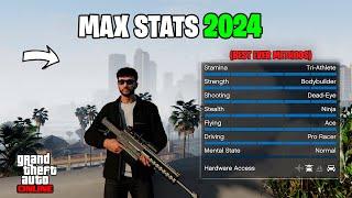 How to Max Out Stats in GTA 5 Online in 2024 BEST METHODS