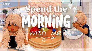 ⋆୨୧˚   Spend The Morning With Me  Berry Avenue Vlog  ItzBerri   ˚୨୧⋆