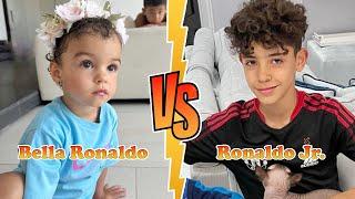 Cristiano Ronaldo Jr. VS Bella Esmerelda Ronaldo CR7s Children Transformation  From Baby To 2024