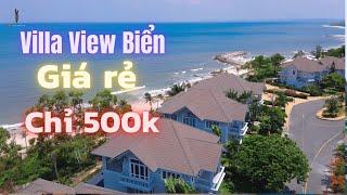 Villa view biển giá rẻ gần Bãi Đá Ông Địa chỉ  với 500kngười  -  ️  Phan Thiết Phố  