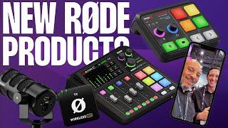 New RØDE Products for your Ecamm Workflow