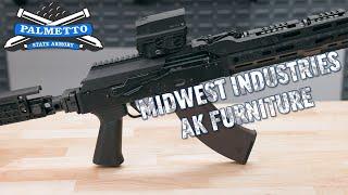 Making an AK Even Better - Palmetto State Armory and Midwest Industries