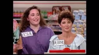Supermarket Sweep - Tamara & Vickie vs. Jack & Pat vs. Debbie & Leslie 1993