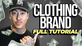 Starting a Clothing Brand and EXACTLY What You Need Cost Breakdown