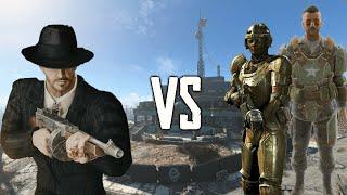 How Many Triggermen To Clear Gunners Plaza? Fallout 4 NPC Battles