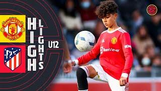 HIGHLIGHTS Manchester United vs Atletico Madrid U12 Ronaldo JR 2022