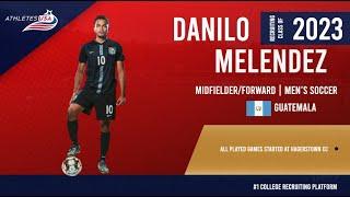 Mens Soccer  MidfielderForward  Danilo Melendez Guatemala  Recruit 2023 JuCo Transfer