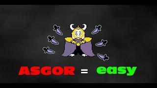 how to kill ASGOR in easy way