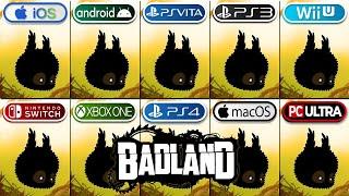 BADLAND  iOS vs Android vs PS Vita vs PS3 vs Wii U vs Switch v Xbox One vs PS4 vs macOS vs Windows