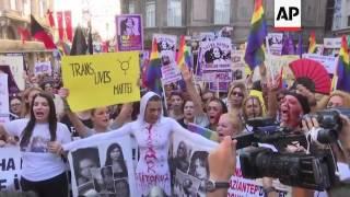 Raw Transgender Womans Death Sparks Protests