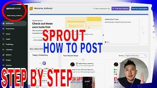   How To Post To Social Media Using Sprout Social 