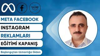 FACEBOOK META INSTAGRAM REKLAMCILIĞI EĞİTİMİ KAPANIŞ KONUŞMASI