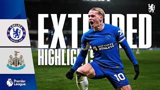 Chelsea 3-2 Newcastle Utd  Mudryks stunner secures the win  Highlights - EXTENDED  PL 2324