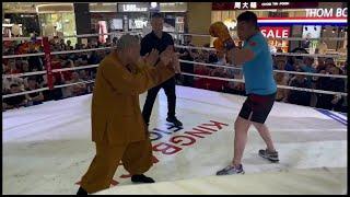 Shaolin Guy Challenges MMA To Boxing Match HILARITY ENSUES