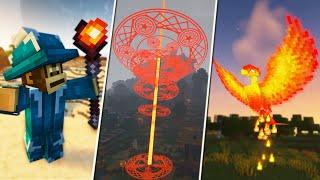 10 Best Magic Minecraft Mods Of All Time 1.12.2 to 1.20.1 For Forge & Fabric