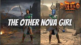 Frost Nova Sorc with 3800 MANA - Players 8 Showcase - Diablo 2 Resurrected on PS5