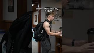 Nothing worse than a bad day gym day #fitness #gym #viral #youtubeshorts #youtubeviral #skits