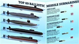 Top 9 Ballistic Missile Submarines In The World 2022