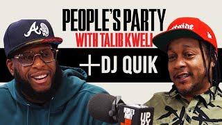 Talib Kweli & DJ Quik On Compton 2Pac Suga Free MC Eiht Eazy-E Tonite  Peoples Party Full
