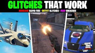 20 Glitches in GTA Online & How to Do Them NOT PATCHED