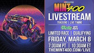 2024 Mint 400 Live Stream Limited Race & Qualifying - Friday