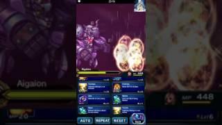 FFBE - Machina of Destruction - Rekted Run