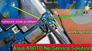 asus x00td network slow problem  asus x00td no service solution  asus x00td network problem