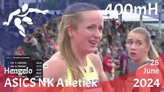 Cathelijn 400mH 76cm ASICS NK Atletiek - 28-06-2024