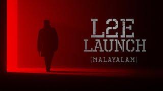 L2E-The Launch MAL Subaskaran  Antony Perumbavoor  Mohanlal  Prithviraj Sukumaran Murali Gopy