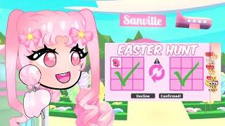 WIN A CANDYFLOSS CHICK By Playing This EASTER HUNT In ADOPT ME EASTER 2024