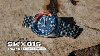 My Grail SKX  Seiko SKX015